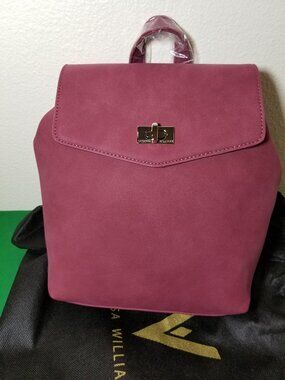 Vanessa Williams | Bags | Vanessa Williams Suede Backpack  display picture 3